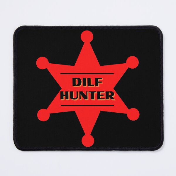 Item preview, DILF Hunter Red Badge  designed and sold by CaitU.
