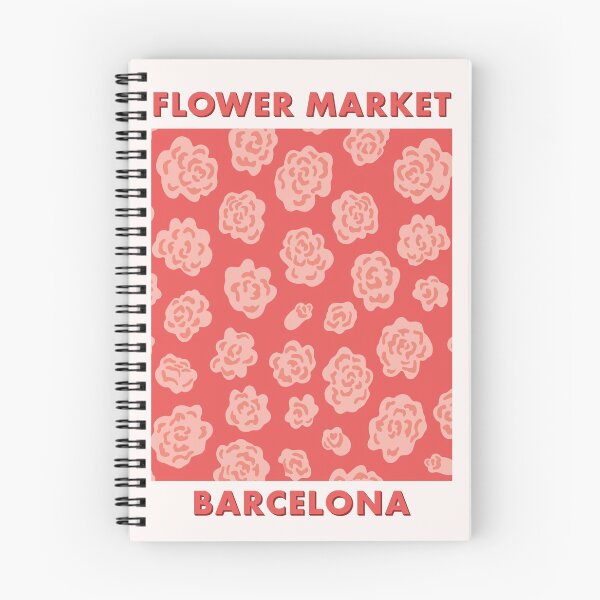 Item preview, Flower Market Print designed and sold by HereAndBull.