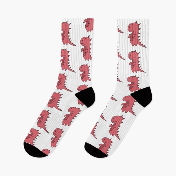 Item preview, cute red t-rex dinosaur design designed and sold by moonbean-art.