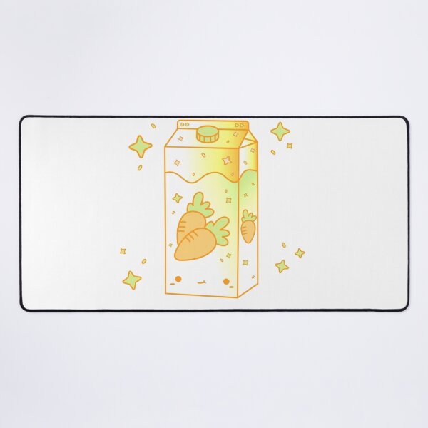 Artikelvorschau, Süßer und Kawaii Karottensaft entworfen und verkauft von YueHeng Creates ⭐⭐⭐⭐⭐.