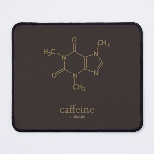 Item preview, Caffeine Molecule designed and sold by siggyspatsky.