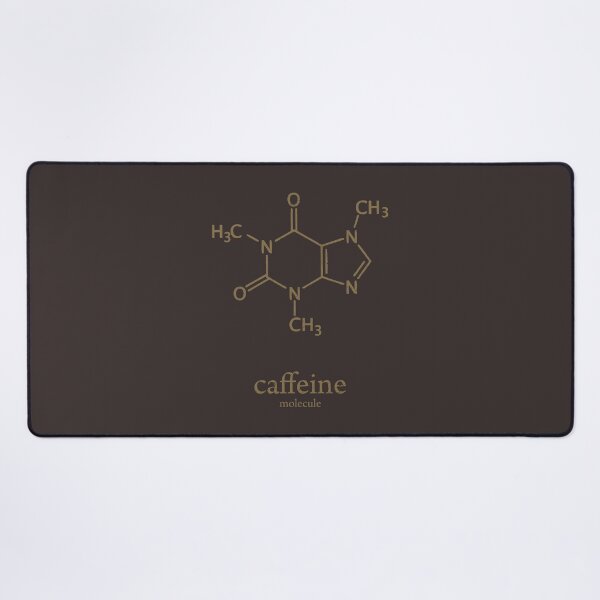 Item preview, Caffeine Molecule designed and sold by siggyspatsky.