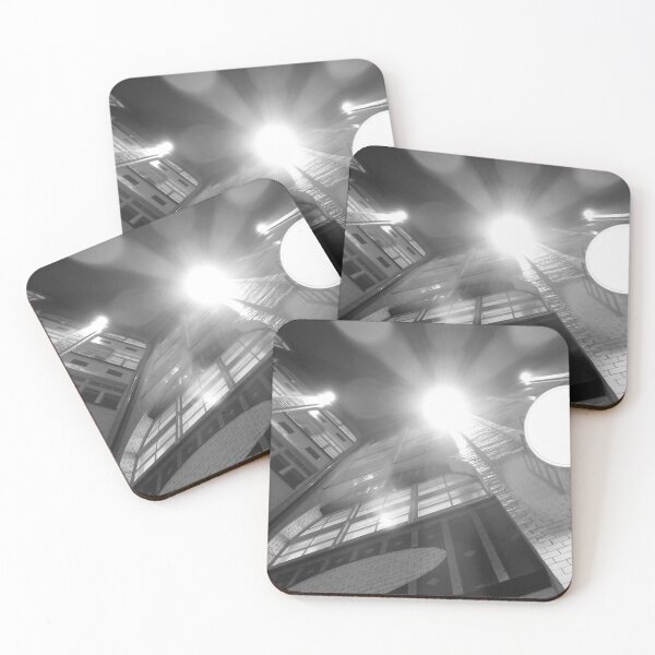 Item preview, Lights and Tiles, Interior Courtyard, Hackesche Hofe, Berlin, designed and sold by CloneDigitalArt.