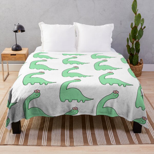 Item preview, cute brachiosaurus dinosaur design designed and sold by moonbean-art.