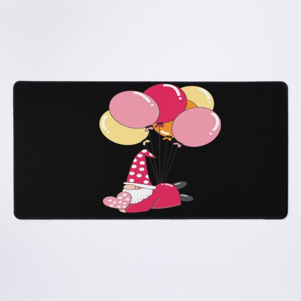 Item preview, Gnomes Holding Heart Valentines designed and sold by YueHeng Creates ⭐⭐⭐⭐⭐.