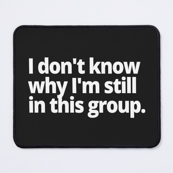 Item preview, I don't know why I'm still in this group. designed and sold by WittyChest.