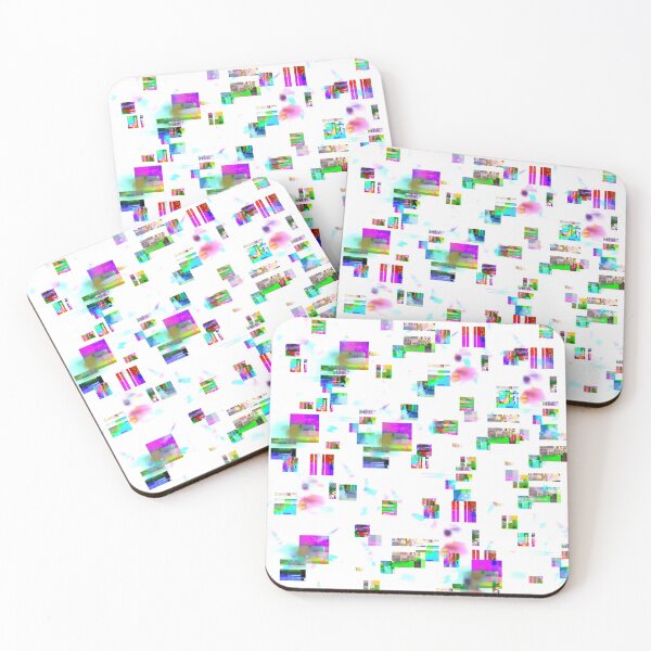Item preview, Neon Glitch designed and sold by Kawaii85.