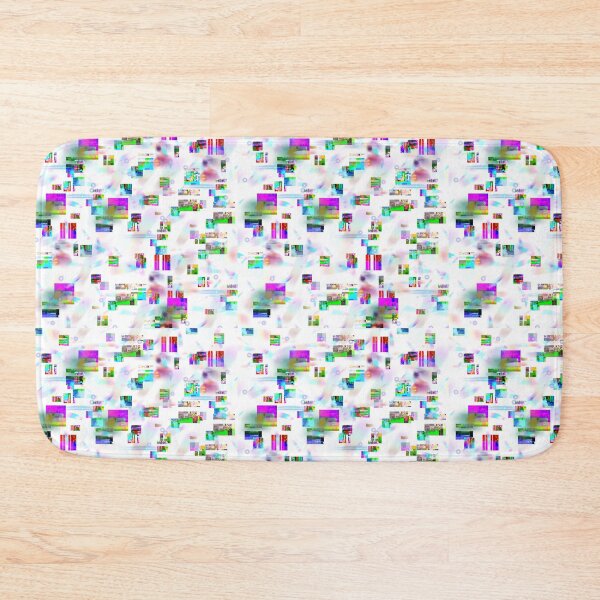Item preview, Neon Glitch designed and sold by Kawaii85.