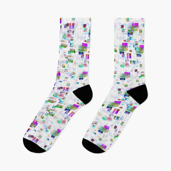 Item preview, Neon Glitch designed and sold by Kawaii85.