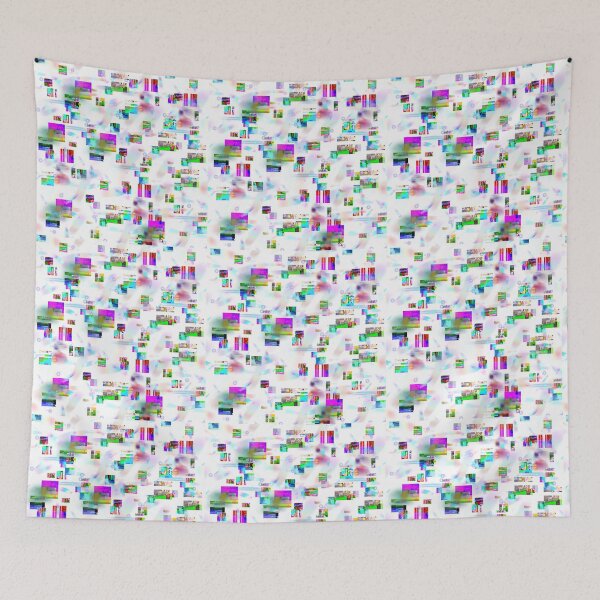 Item preview, Neon Glitch designed and sold by Kawaii85.
