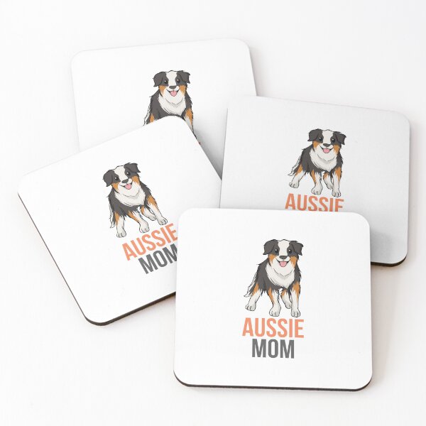 Item preview, aussie mom - australian shepherd gift for australian shepherd mom designed and sold by Exey02.
