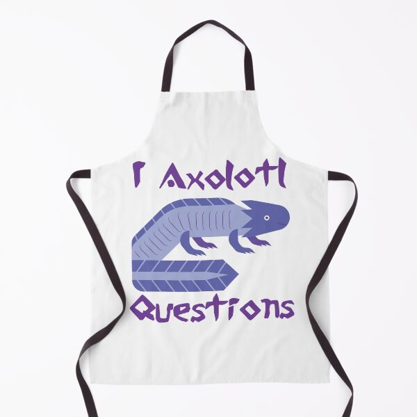Item preview, I Axolotl Questions funny Monster Hunter pun t-shirts designed and sold by ikutosaufi.