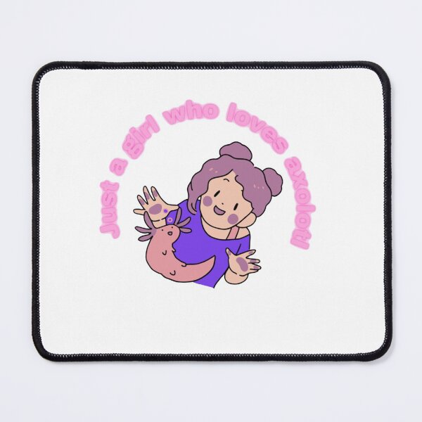 Item preview, just a girl who loves axolotl designed and sold by alessialexx.