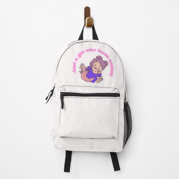 Item preview, just a girl who loves axolotl designed and sold by alessialexx.