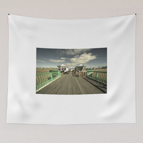 Item preview, The pier at St Annes on sea  designed and sold by hawkie.