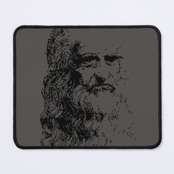 Item preview, Leonardo da Vinci designed and sold by siggyspatsky.