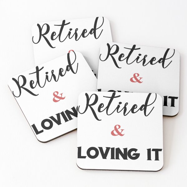 Item preview, retired and loving it designed and sold by Lakki-s.