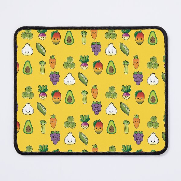 Item preview, Happy Fruit & Vegetables designed and sold by Havocgirl.