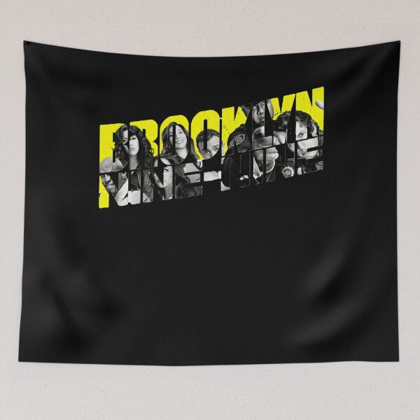 Item preview, Nine nine sitcom logo designed and sold by NealMorganDean.