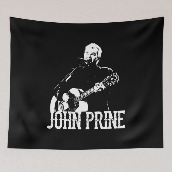 Item preview, John Graphic Prine Mens Womens Gift designed and sold by FedericaCastell.