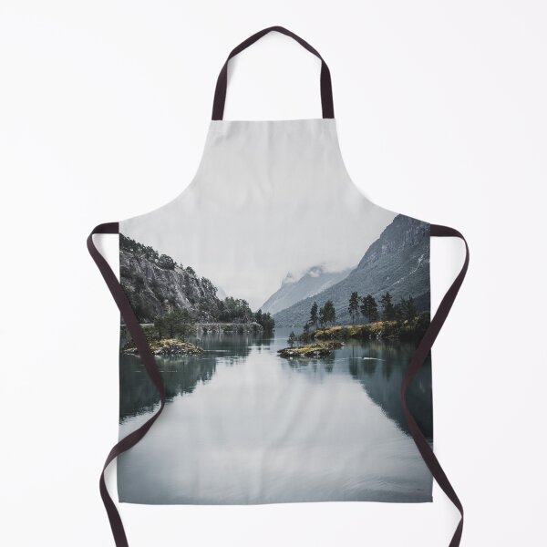 Item preview, Mountain Lake Morning designed and sold by Nicklas81.