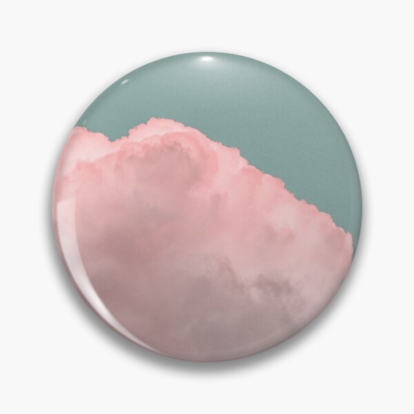 Item preview, Teal Sky Pink Clouds designed and sold by Luxxe87.