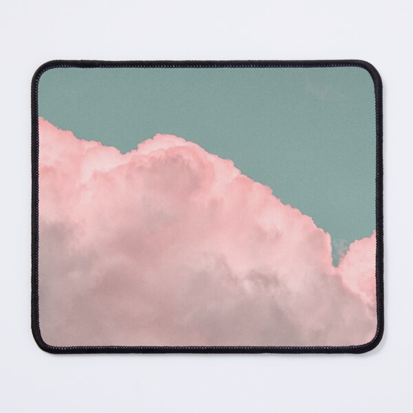 Item preview, Teal Sky Pink Clouds designed and sold by Luxxe87.