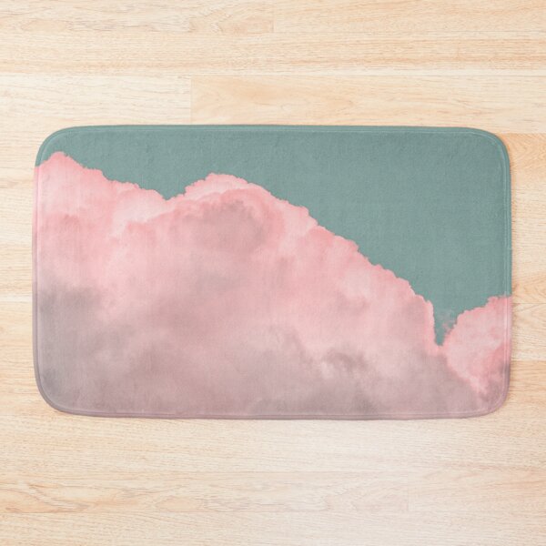Item preview, Teal Sky Pink Clouds designed and sold by Luxxe87.