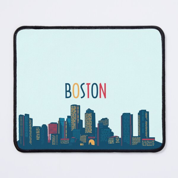 Item preview, Boston Skyline designed and sold by AwesomeProject.