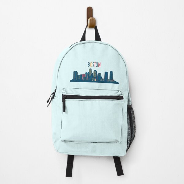 Artikelvorschau, Skyline von Boston entworfen und verkauft von AwesomeProject.