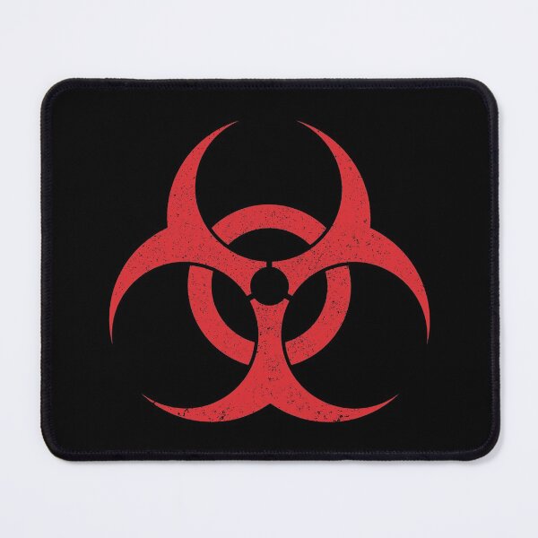 Item preview, Biohazard (distressed design) designed and sold by siggyspatsky.