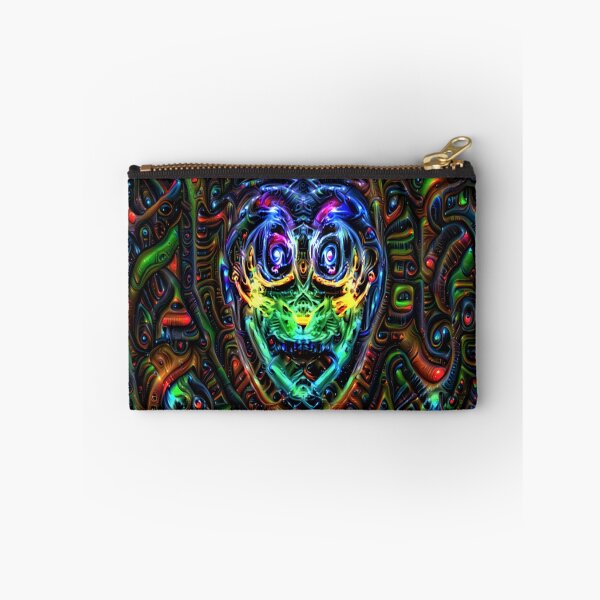 Artikelvorschau, psychedelisches Eulendesign entworfen und verkauft von BelAnnGrey.