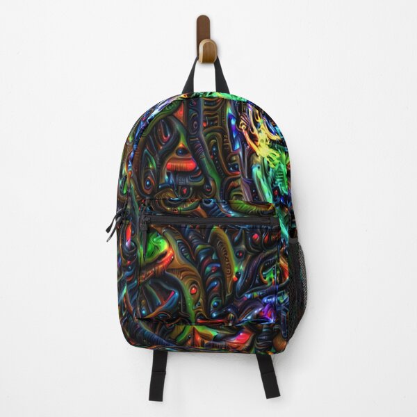 Artikelvorschau, psychedelisches Eulendesign entworfen und verkauft von BelAnnGrey.