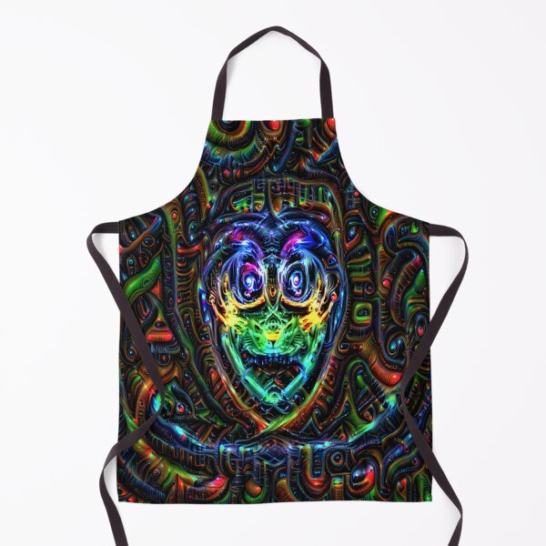 Artikelvorschau, psychedelisches Eulendesign entworfen und verkauft von BelAnnGrey.