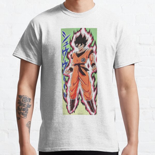 Black White Goku Super Sayajin Blue Kaioken Graphic pen Kids T-Shirt for  Sale by TuyulVectorize