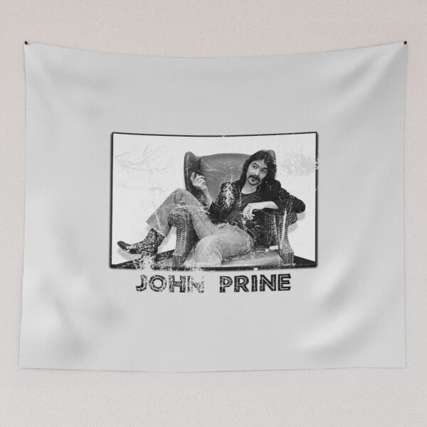Item preview, John Prine Essential Fanart designed and sold by FedericaCastell.