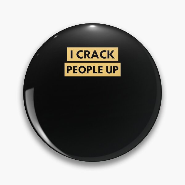 Item preview, I Crack People Up Funny Chiropractor Spine adjust Therapist designed and sold by patroart.
