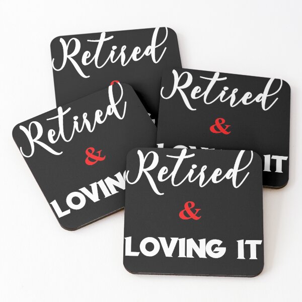Item preview, retired and loving it designed and sold by Lakki-s.