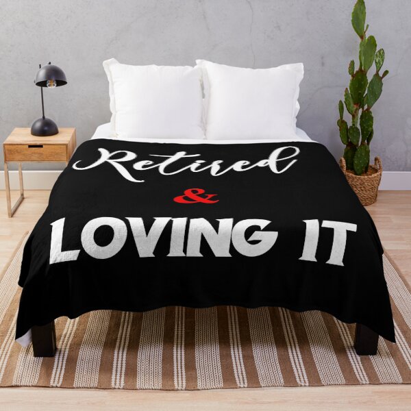 Item preview, retired and loving it designed and sold by Lakki-s.