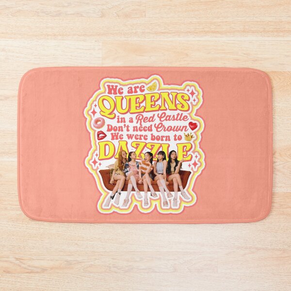 Item preview, We are Queens in the Red Castle Don't need Crown we were born to Dazzle designed and sold by skeletonvenus.