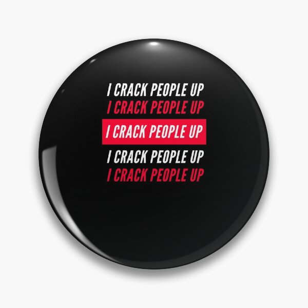Item preview, I Crack People Up Funny Chiropractor Spine adjust Therapist designed and sold by patroart.