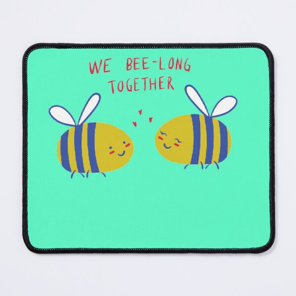 Item preview, Bees kind cute cute couple tougher designed and sold by RIAD16.
