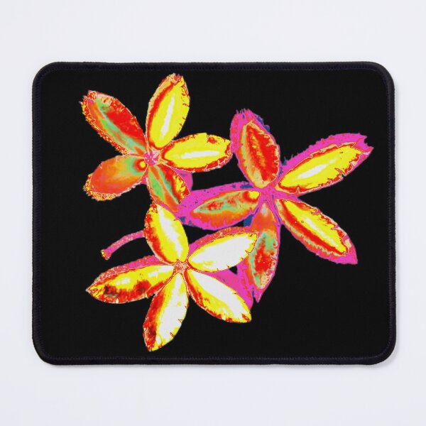 Item preview, Psychodelic Neon Seed Pod Flowers designed and sold by Trixiloo.