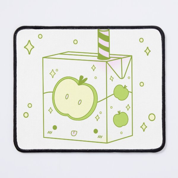 Item preview, Cute And Kawaii Green Apple Juice designed and sold by YueHeng Creates ⭐⭐⭐⭐⭐.