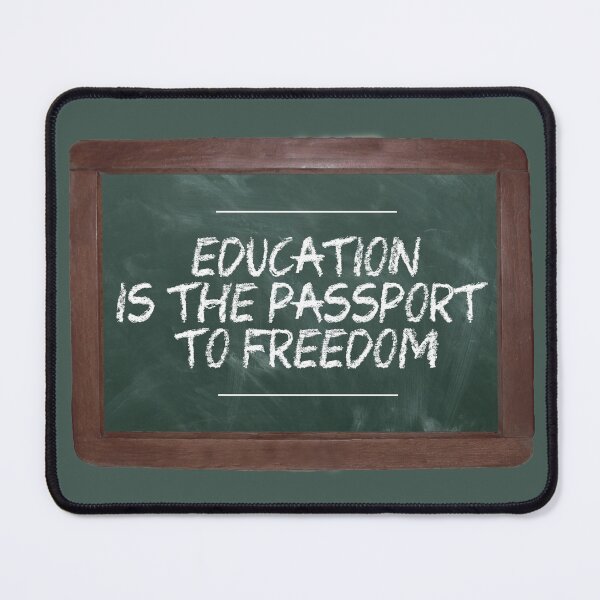 Item preview, School blackboard with chalk writing lessons pupil teacher - education designed and sold by MadandMean.