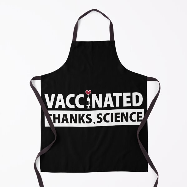 Item preview, white vaccnated thanks, science /corona vaccination ,vaccinated af!, I got vaccinated designed and sold by Queengood.