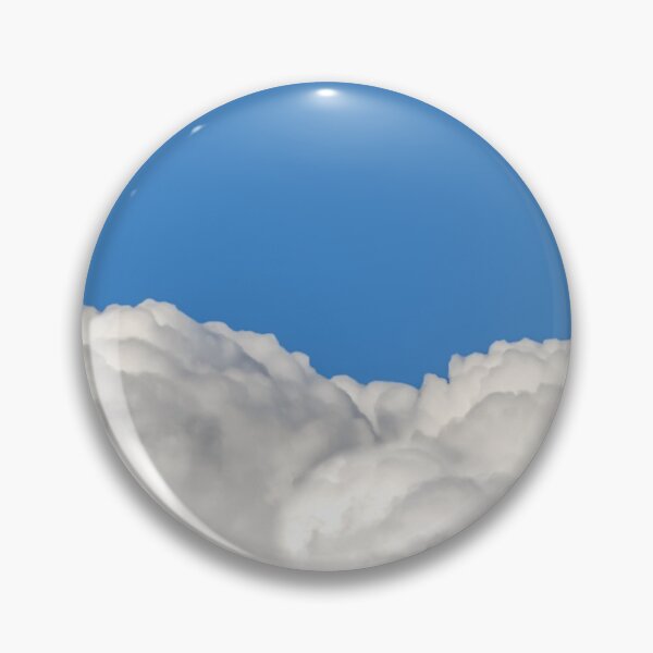 Item preview, Thick White Clouds Blue Sky designed and sold by Luxxe87.