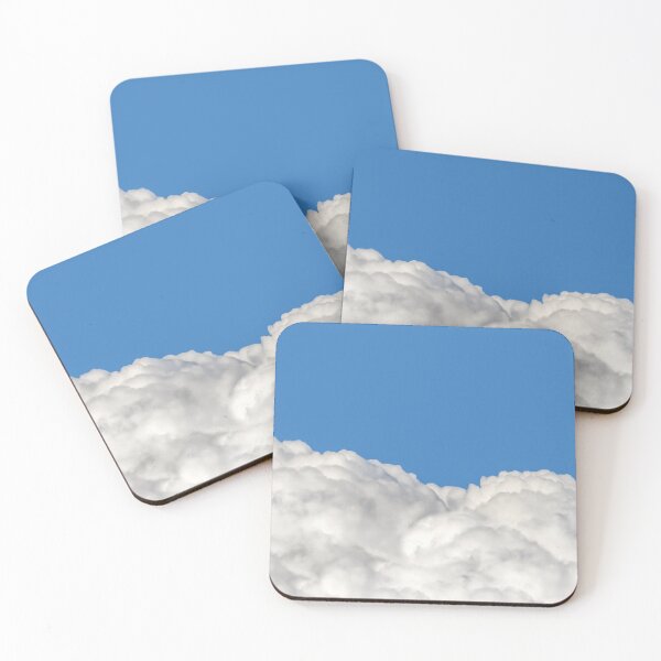 Item preview, Thick White Clouds Blue Sky designed and sold by Luxxe87.
