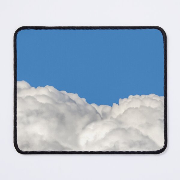 Item preview, Thick White Clouds Blue Sky designed and sold by Luxxe87.