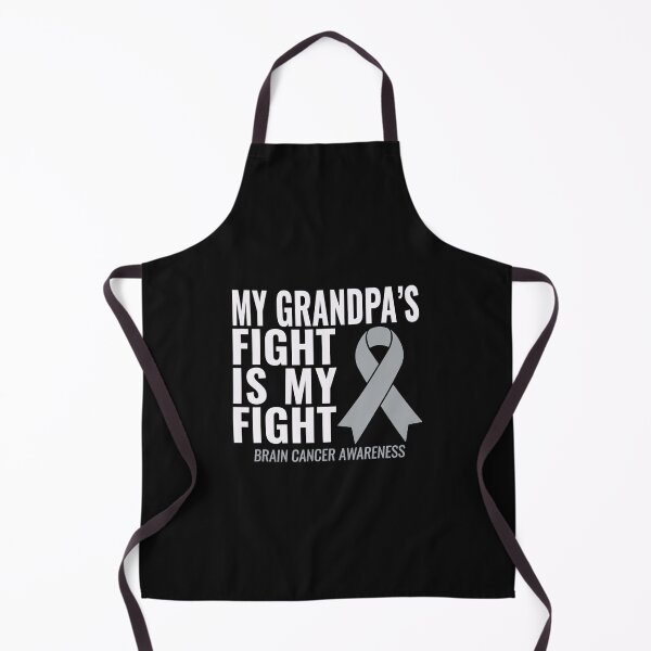 Item preview, My Grandpas Fight Is My Fight Brain Cancer designed and sold by Lossubum5683.